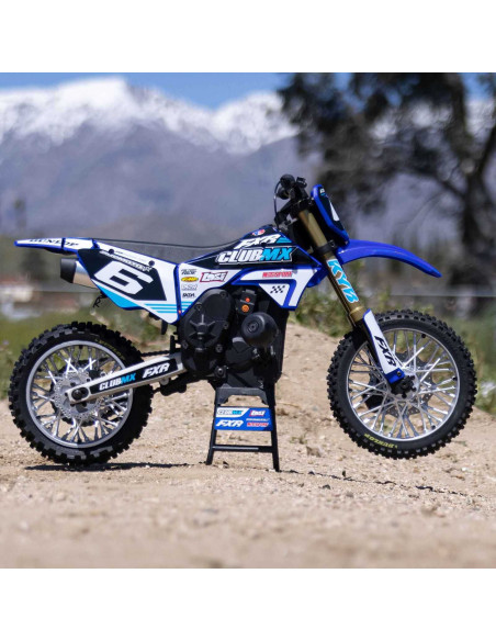 1/4 Promoto-MX Motorcycle RTR, Club MX Azul