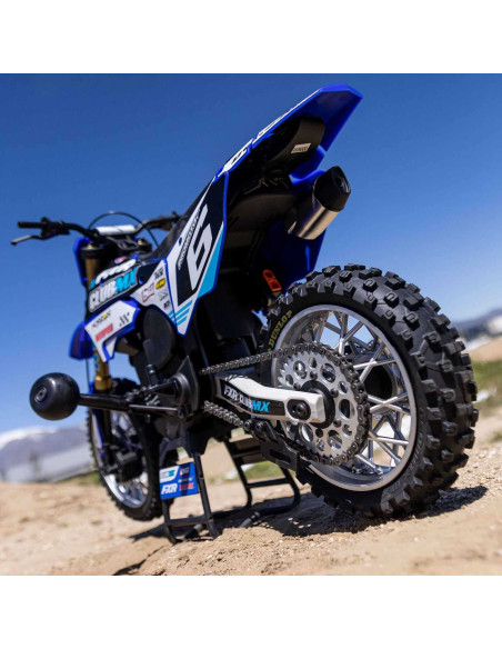 1/4 Promoto-MX Motorcycle RTR, Club MX Azul