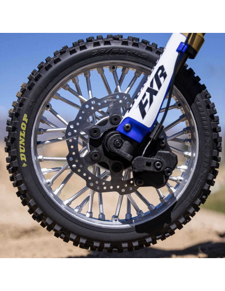 1/4 Promoto-MX Motorcycle RTR, Club MX Azul