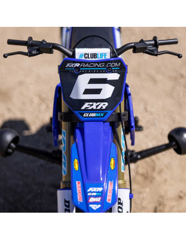 1/4 Promoto-MX Motorcycle RTR, Club MX Azul