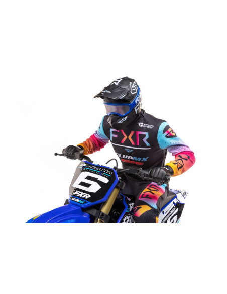 1/4 Promoto-MX Motorcycle RTR, Club MX Azul