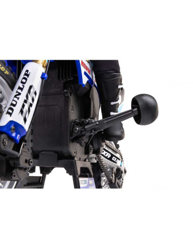 1/4 Promoto-MX Motorcycle RTR, Club MX Azul