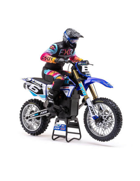 1/4 Promoto-MX Motorcycle RTR, Club MX Azul