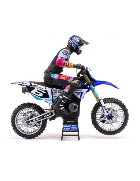 1/4 Promoto-MX Motorcycle RTR, Club MX Azul
