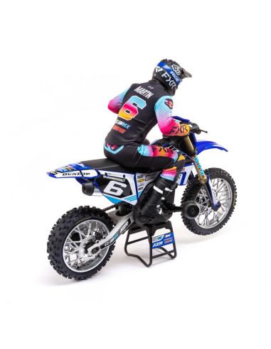 1/4 Promoto-MX Motorcycle RTR, Club MX Azul