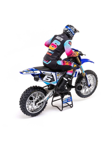 1/4 Promoto-MX Motorcycle RTR, Club MX Azul