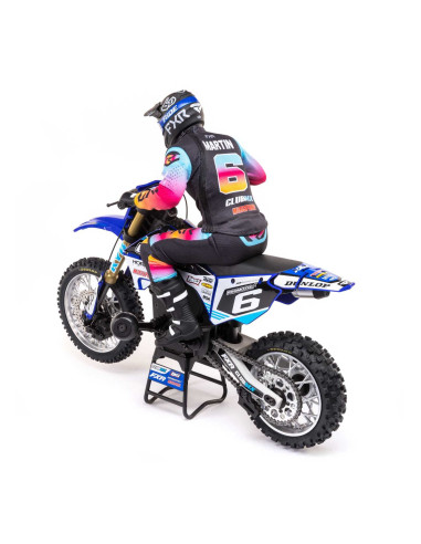 1/4 Promoto-MX Motorcycle RTR, Club MX Azul