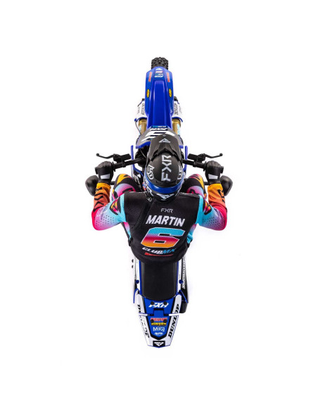 1/4 Promoto-MX Motorcycle RTR, Club MX Azul