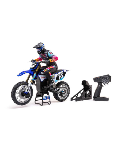 1/4 Promoto-MX Motorcycle RTR, Club MX Azul