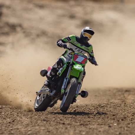 1/4 Promoto-MX Motorcycle RTR with Battery and Charger, Pro Circuit