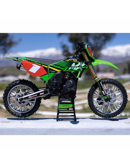 1/4 Promoto-MX Motorcycle RTR with Battery and Charger, Pro Circuit