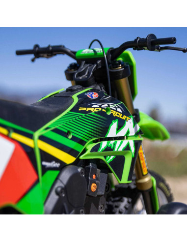 1/4 Promoto-MX Motorcycle RTR with Battery and Charger, Pro Circuit