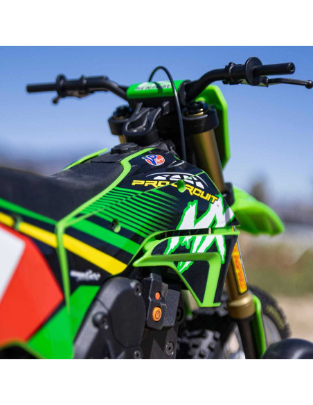 1/4 Promoto-MX Motorcycle RTR with Battery and Charger, Pro Circuit