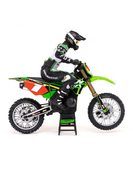 1/4 Promoto-MX Motorcycle RTR with Battery and Charger, Pro Circuit