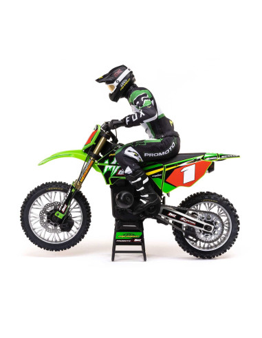 1/4 Promoto-MX Motorcycle RTR with Battery and Charger, Pro Circuit