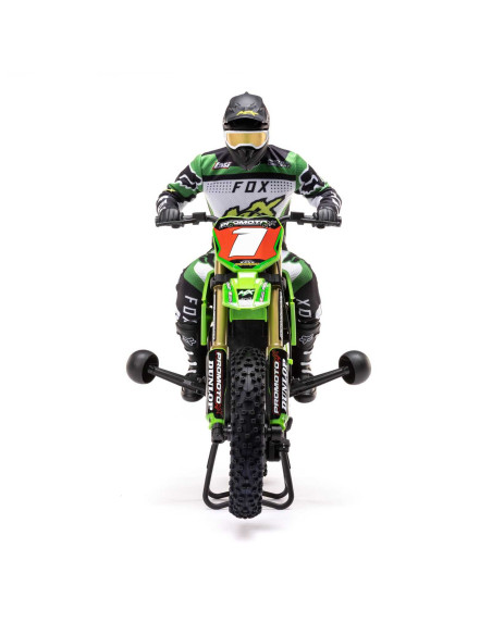 1/4 Promoto-MX Motorcycle RTR with Battery and Charger, Pro Circuit