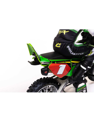 1/4 Promoto-MX Motorcycle RTR with Battery and Charger, Pro Circuit