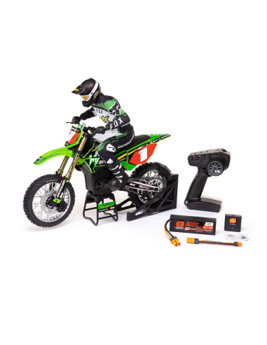 1/4 Promoto-MX Motorcycle RTR with Battery and Charger, Pro Circuit