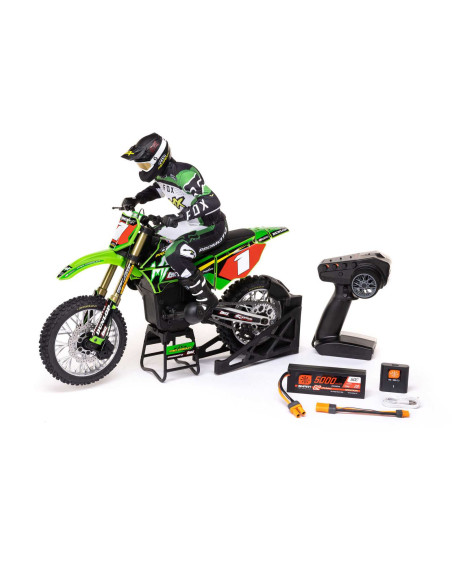 1/4 Promoto-MX Motorcycle RTR with Battery and Charger, Pro Circuit