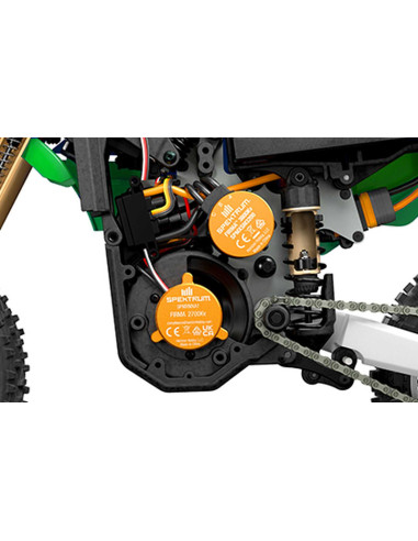 1/4 Promoto-MX Motorcycle RTR with Battery and Charger, Pro Circuit