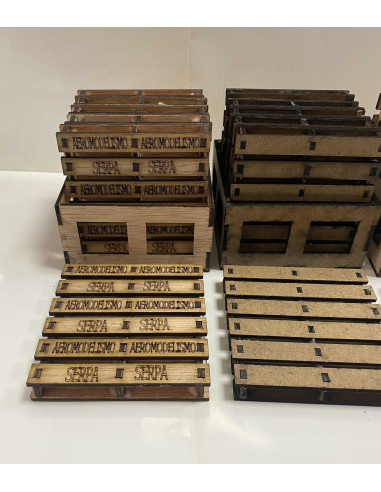 Juego de Posavasos de palet