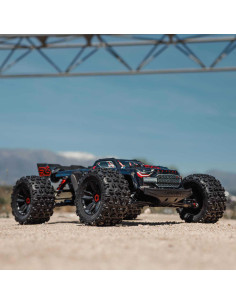 1/5 KRATON 4X4 8S BLX EXB Brushless Monster Truck RTR, Black 2