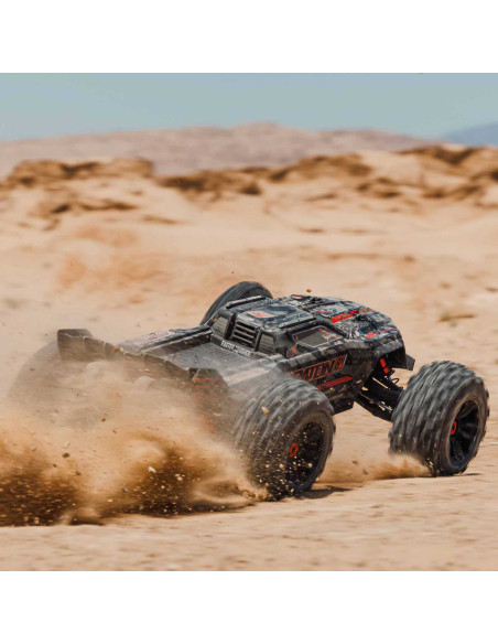 1/5 KRATON 4X4 8S BLX EXB Brushless Monster Truck RTR, Black