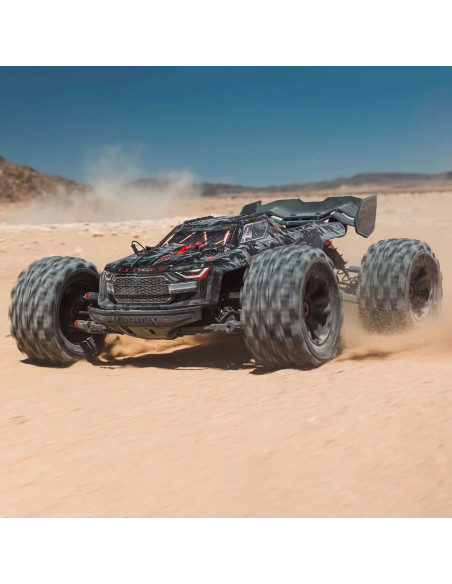 1/5 KRATON 4X4 8S BLX EXB Brushless Monster Truck RTR, Black