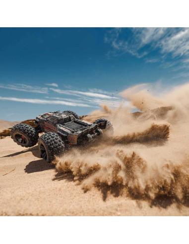 1/5 KRATON 4X4 8S BLX EXB Brushless Monster Truck RTR, Black