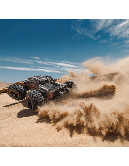 1/5 KRATON 4X4 8S BLX EXB Brushless Monster Truck RTR, Black
