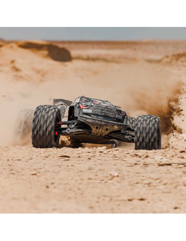 1/5 KRATON 4X4 8S BLX EXB Brushless Monster Truck RTR, Black