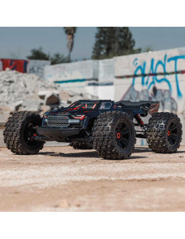 1/5 KRATON 4X4 8S BLX EXB Brushless Monster Truck RTR, Black