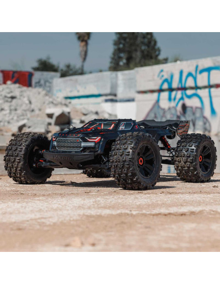 1/5 KRATON 4X4 8S BLX EXB Brushless Monster Truck RTR, Black