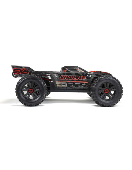 1/5 KRATON 4X4 8S BLX EXB Brushless Monster Truck RTR, Black