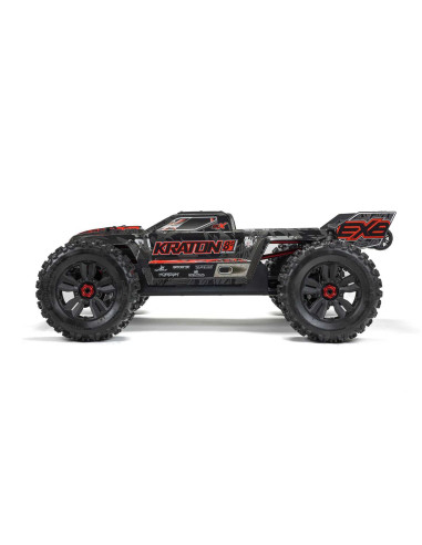 1/5 KRATON 4X4 8S BLX EXB Brushless Monster Truck RTR, Black