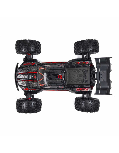 1/5 KRATON 4X4 8S BLX EXB Brushless Monster Truck RTR, Black