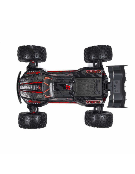 1/5 KRATON 4X4 8S BLX EXB Brushless Monster Truck RTR, Black