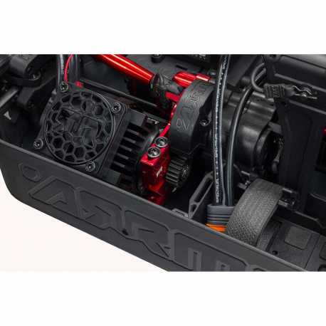 1/5 KRATON 4X4 8S BLX EXB Brushless Monster Truck RTR, Black