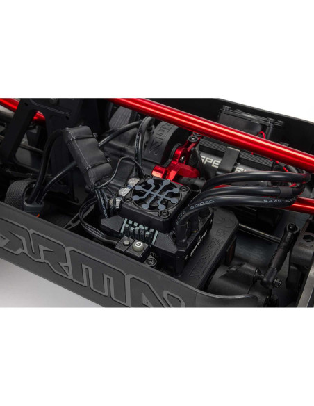 1/5 KRATON 4X4 8S BLX EXB Brushless Monster Truck RTR, Black