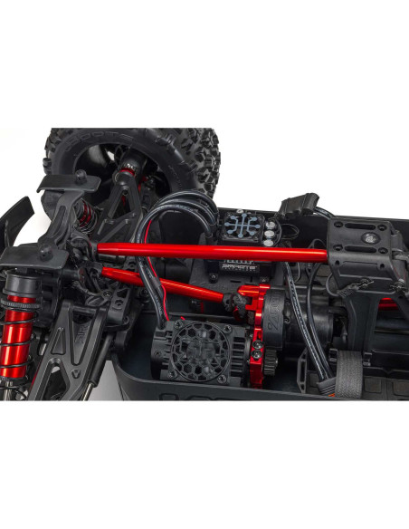 1/5 KRATON 4X4 8S BLX EXB Brushless Monster Truck RTR, Black