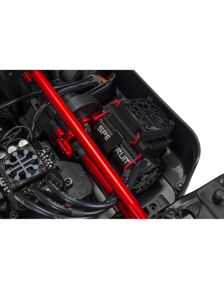 1/5 KRATON 4X4 8S BLX EXB Brushless Monster Truck RTR, Black