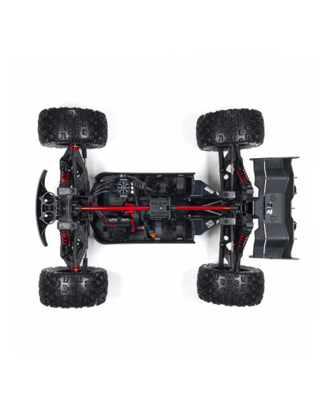 1/5 KRATON 4X4 8S BLX EXB Brushless Monster Truck RTR, Black