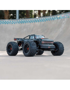 1/5 OUTCAST 4X4 8S BLX EXB Brushless Stunt Truck RTR, Black 2
