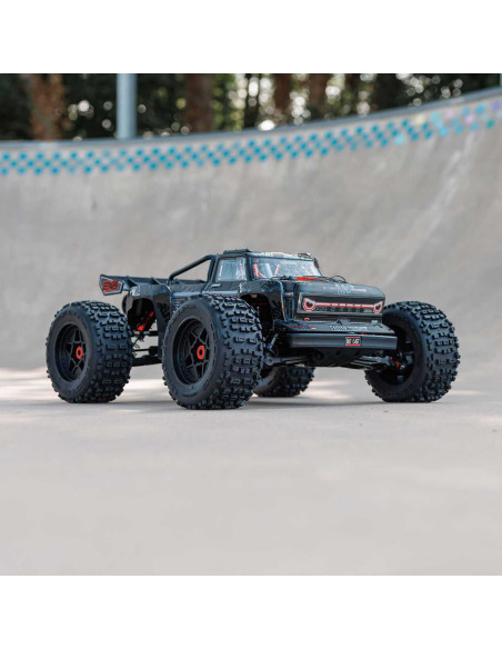 1/5 OUTCAST 4X4 8S BLX EXB Brushless Stunt Truck RTR, Black