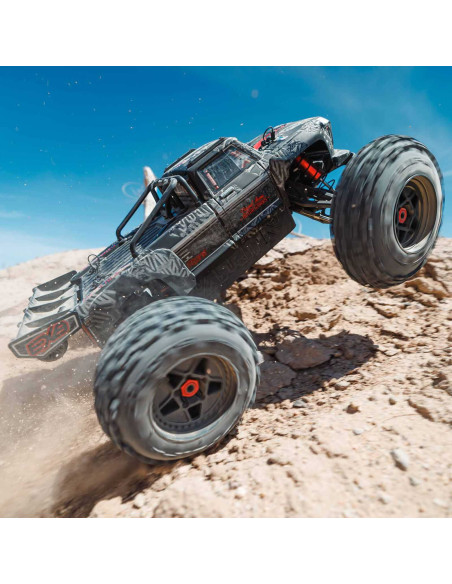1/5 OUTCAST 4X4 8S BLX EXB Brushless Stunt Truck RTR, Black