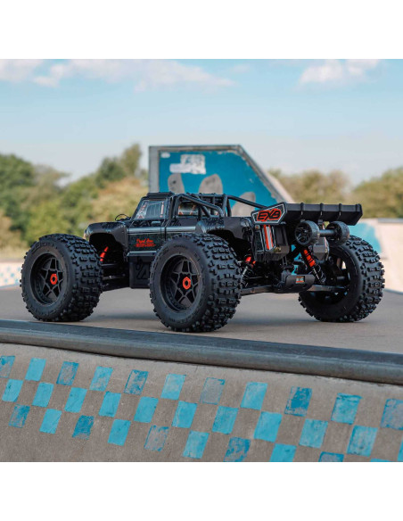 1/5 OUTCAST 4X4 8S BLX EXB Brushless Stunt Truck RTR, Black
