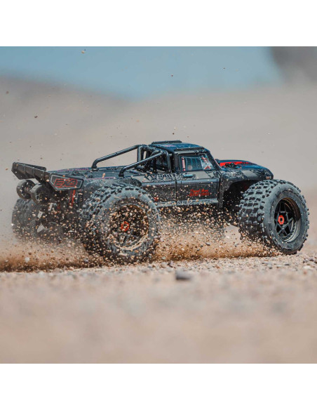 1/5 OUTCAST 4X4 8S BLX EXB Brushless Stunt Truck RTR, Black