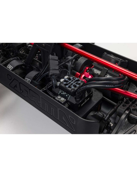 1/5 OUTCAST 4X4 8S BLX EXB Brushless Stunt Truck RTR, Black