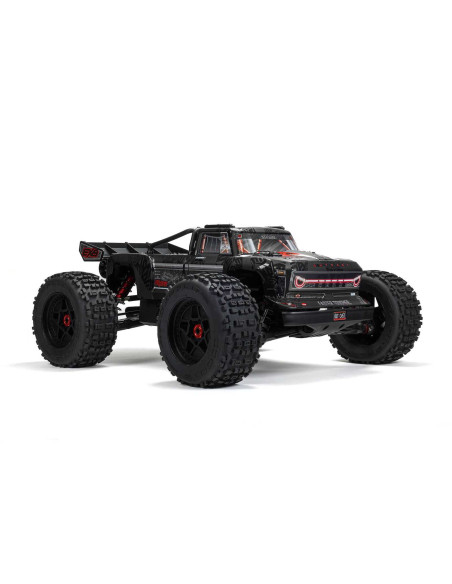1/5 OUTCAST 4X4 8S BLX EXB Brushless Stunt Truck RTR, Black