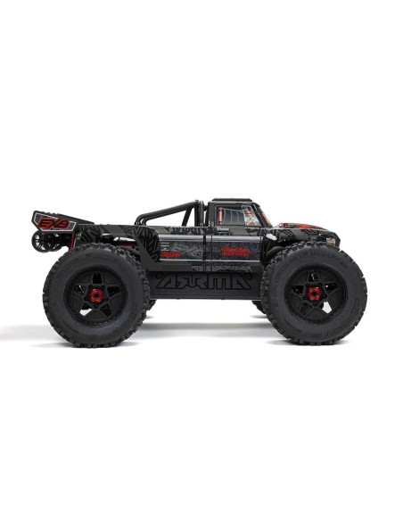 1/5 OUTCAST 4X4 8S BLX EXB Brushless Stunt Truck RTR, Black